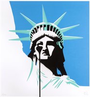 Lot 291 - Pure Evil (British b.1968), 'America's Nightmare', 2016