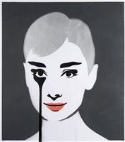 Lot 296 - Pure Evil (British b.1968), 'Mel Ferrer's Nightmare (Hand Painted Multiple)', 2013