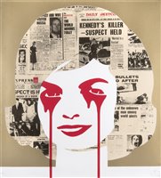 Lot 299 - Pure Evil (British b.1968), 'J. F. Kennedy's Nightmare (50th Anniversary)', 2013