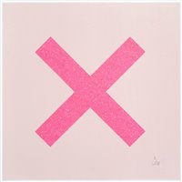 Lot 26 - Chris Levine (British b.1960), ‘Marks The Spot (Pink On Pink)’, 2018