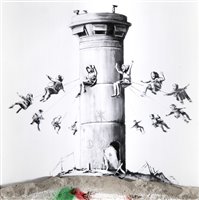 Lot 156 - Banksy (British b.1974), 'Walled Off Hotel Box Set', 2017