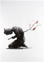 Lot 488 - Pejac (Spanish b.1977), ‘Sepukku’, 2014