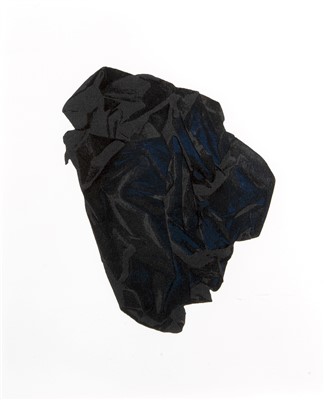 Lot 299 - Angela De La Cruz (Spanish b.1965), 'Nothing (White & Black)', 2010