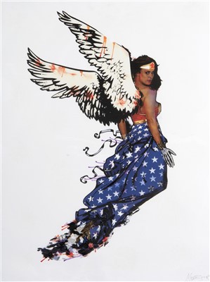 Lot 227 - Miss Bugs (British), 'Wonderful Angel Of Death', 2007