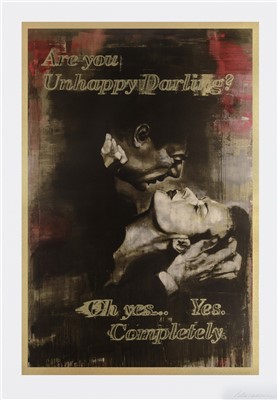 Lot 323 - Harland Miller (British b.1964), ‘Paintings For Charles Addams’, 2013