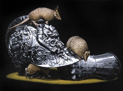 Lot 56 - Jacub Gagnon (Canadian), 'Spineless and Coat Of Arms', 2012