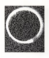 Lot 426 - Takashi Murakami (Japanese b.1962), 'Enso: Facing The Pitch-Black Void', 2018