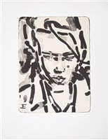 Lot 371 - Elizabeth Peyton (American b.1965), 'Elias', 2014