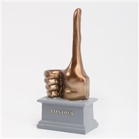 Lot 44 - David Shrigley (British b.1968), ‘Really Good (Fourth Plinth)’, 2016