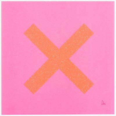 Lot 10 - Chris Levine (British 1960-), ‘Marks The Spot (5)’, 2018