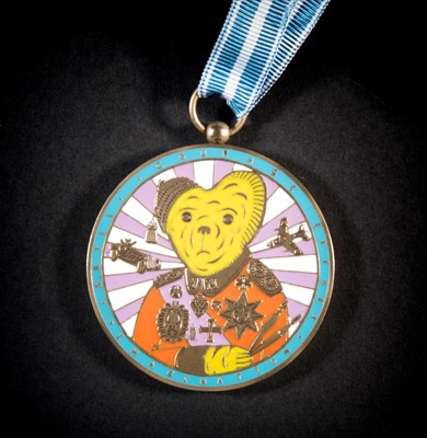 Lot 51 - Grayson Perry (British b.1960), 'Artists' Medal', 2018