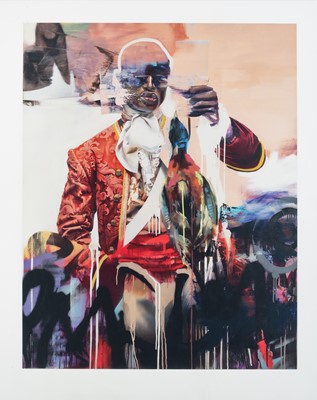 Lot 295 - Conor Harrington (Irish 1980-), 'Modern Monarchy', 2012