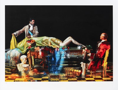 Lot 95 - Conor Harrington (Irish 1980-), 'The Unveiling', 2014