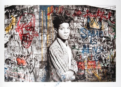 Lot 143 - Mr Brainwash (French 1966-), 'Samo Is Alive', 2016