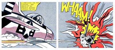 Lot 48 - Roy Lichtenstein (American 1923-1997), 'Whamm!!', 1963