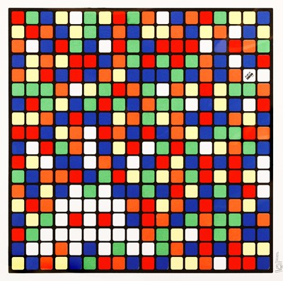 Lot 105 - Invader (French 1969-), 'Albino Invader', 2005