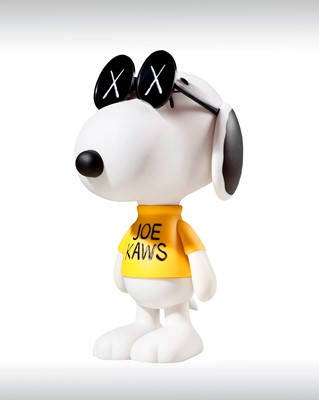 Lot 120 - Kaws (American 1974-), 'Joe Kaws (Snoopy)', 2012
