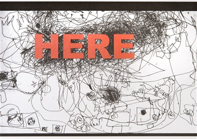 Lot 42 - Elizabeth Price (British b.1966), 'Here', 2012