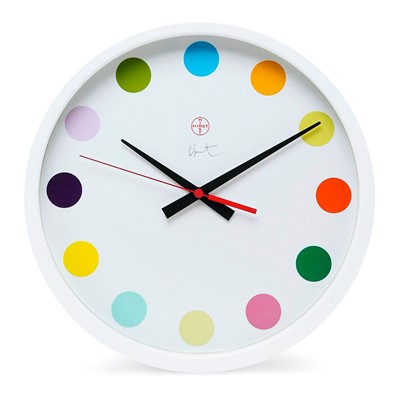 Lot 26 - Damien Hirst (British 1965-), 'Spot Clock Large', 2009