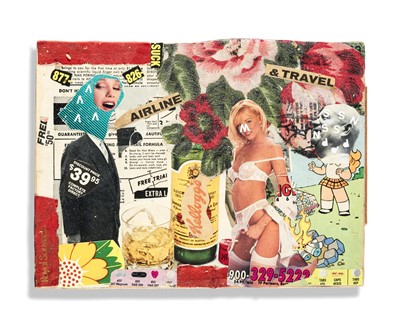 Lot 37 - BAST (American 1952-2021), 'Get High Before You Fly', 2009