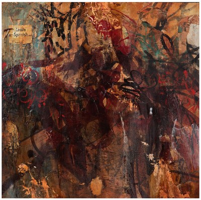 Lot 111 - José Parlá (American 1973-), 'Pirate Utopias', 2007