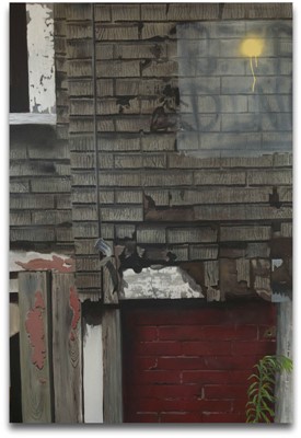 Lot 112 - Josh Tsombikos aka BORF (American 1967-), 'RIP Dino', 2012