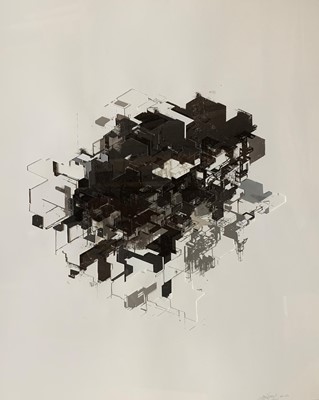 Lot 99 - Delta (Dutch 1968-), 'Final Zoning', 2007