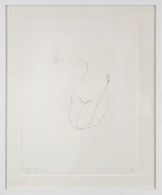 Lot 51 - Tracey Emin (British 1963-), 'But Yea', 2005
