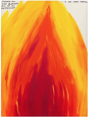 Lot 31 - David Shrigley (British 1968-), 'Untitled', 2019