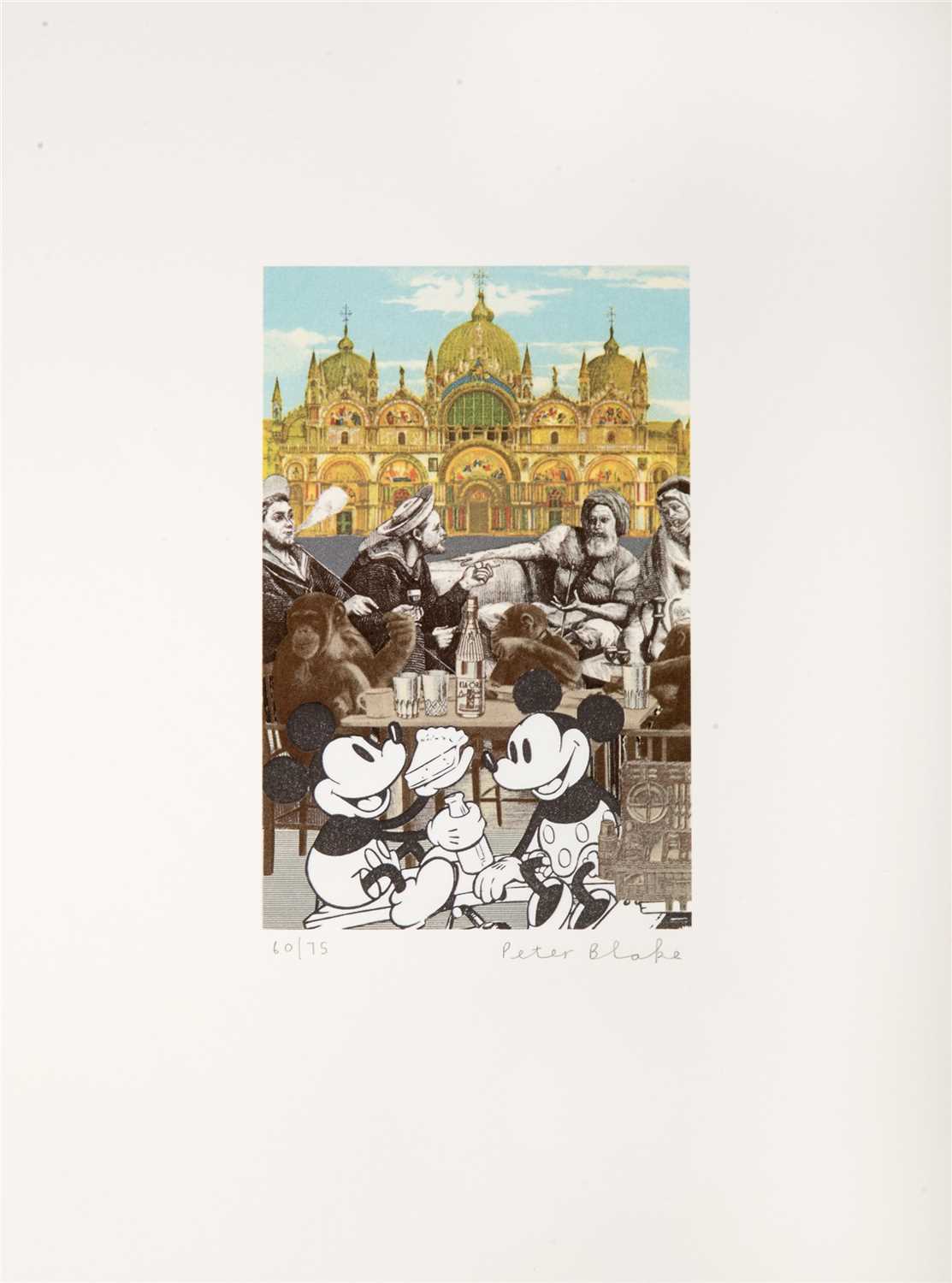 Lot 113 - Peter Blake (British b.1932), 'Venice Fantasies, De Luxe', 2009 & 'Mickey's Birthday Party'