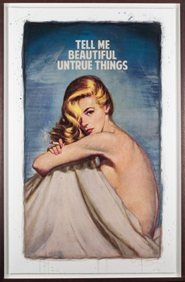 Lot 27 - Connor Brothers (British Duo), 'Tell Me Beautiful Untrue Things', 2017
