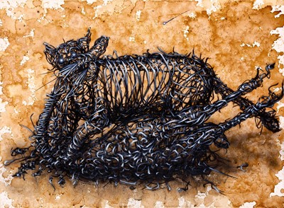 Lot 98 - DALeast (Chinese 1984-), 'Dressing Strips', 2011