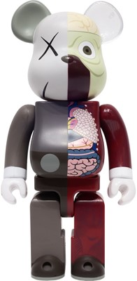 Lot 114 - Kaws (American 1974-) & Be@rbrick, 'Disected Companion 400%', 2010