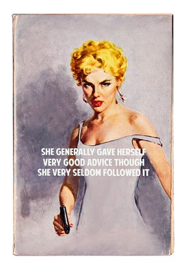 Lot 11 - Connor Brothers (British Duo), 'Good Advice', 2017