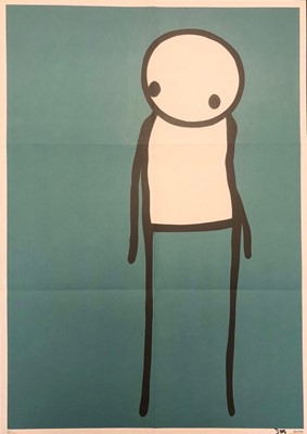 Lot 160 - Stik (British 1979-), 'Don't Panic', 2013