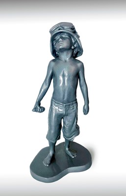Lot 150 - Schoony (British 1974-), '1/3 Scale Prismatic Boy Soldier', 2019