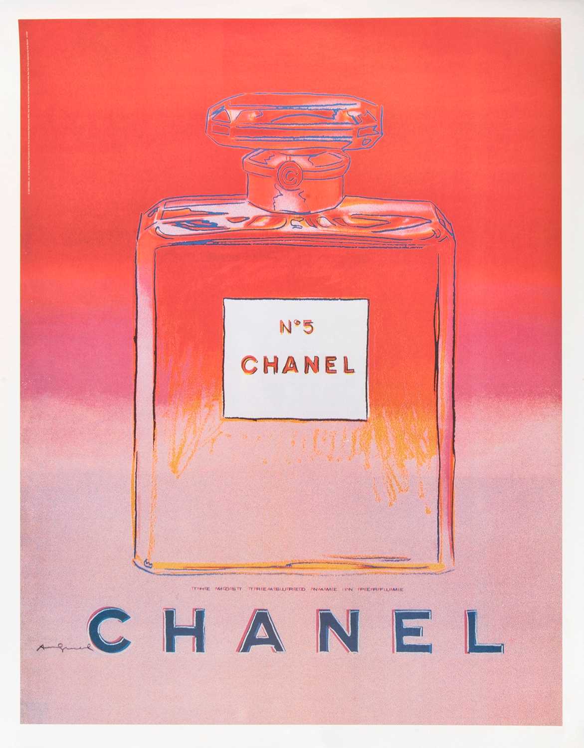 Lot 2 - Andy Warhol (American 1928-1987), 'Chanel No.5', 1997