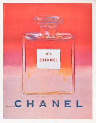 Lot 2 - Andy Warhol (American 1928-1987), 'Chanel No.5', 1997