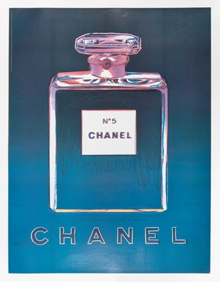 Lot 2 - Andy Warhol (American 1928-1987), 'Chanel No.5', 1997