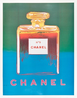 Lot 2 - Andy Warhol (American 1928-1987), 'Chanel No.5', 1997