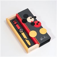Lot 38 - Damien Hirst (British 1965-) & Swatch (Collaboration), 'Spot Mickey', 2018
