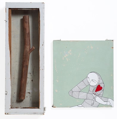 Lot 134 - Know Hope (American 1986-), 'A Reflection', 2013