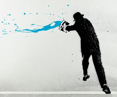 Lot 145 - Nick Walker (British 1969-), 'Paint Chucker (Blue)', 2008