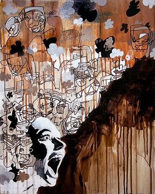 Lot 136 - Lucas Price (British 1980-), 'Mentasm', 2007