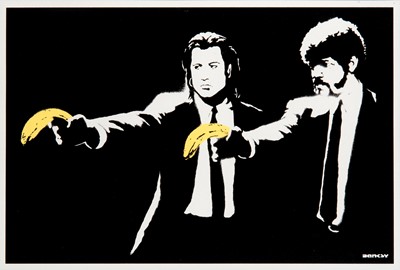Lot 81 - Banksy (British 1974-), 'Pulp Fiction', 2004