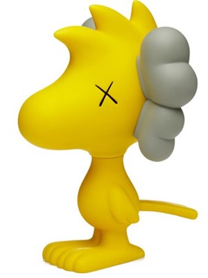 Lot 127 - Kaws (American 1974-), 'Woodstock', 2012