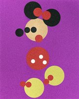 Lot 362 - Damien Hirst (British b.1965), 'Minnie - Pink Glitter (Large)', 2016