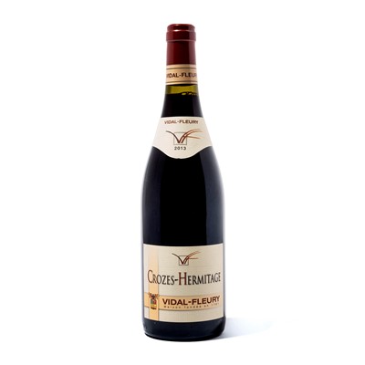 Lot 199 - 12 bottles 2013 Crozes-Hermitage Vidal-Fleury