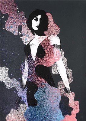 Lot 170 - Eelus (British b.1979), 'Conjuring (Hand Finished Edition)', 2014