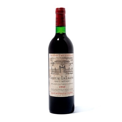 Lot 73 - 12 bottles 1983 Ch La Lagune